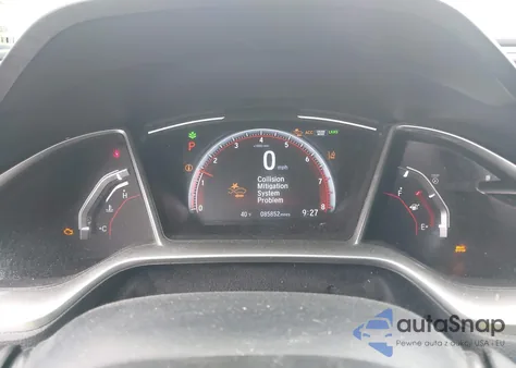 2020 Honda Civic Sport from USA, damaged, VIN 19XFC2F8XLE028801